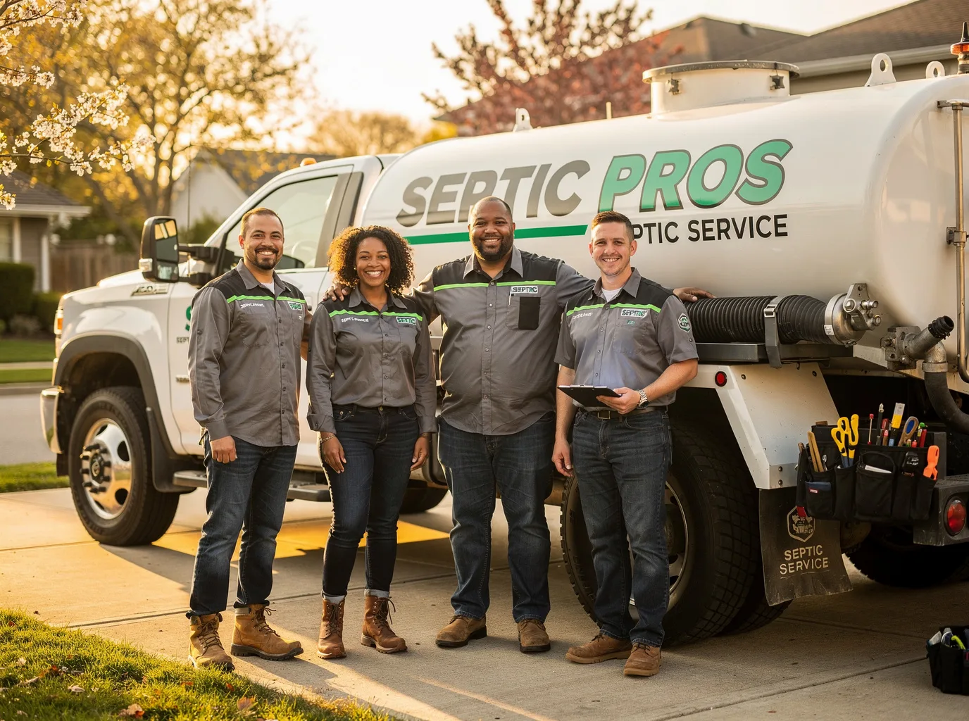 Septic Tank Pumping company in Ashley, IL